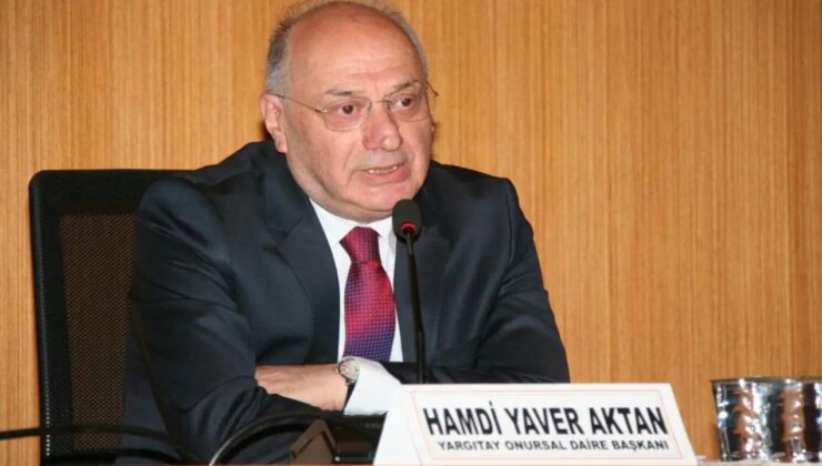 Yargıtay Onursal Daire Başkanı Aktan’dan CHP’nin kurultay davası ile çarpıcı değerlendirme: Davanın altı boş