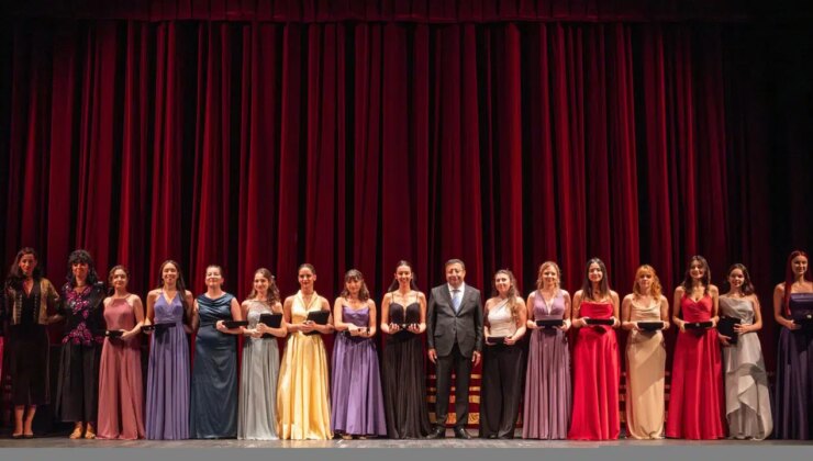 Yarının kadın yıldızları alkışlandı