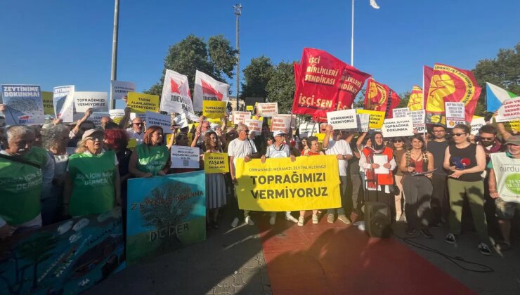 Yaşam savunucuları Kadıköy’den ses yükseltti: ‘İktidar doğaya savaş ilan etmiştir’