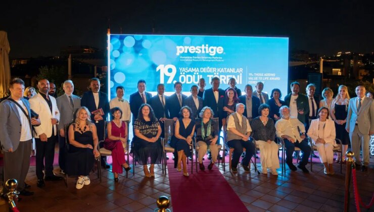 Yaşama Değer Katanlar Ödülleri 19. kez sahiplerini buldu