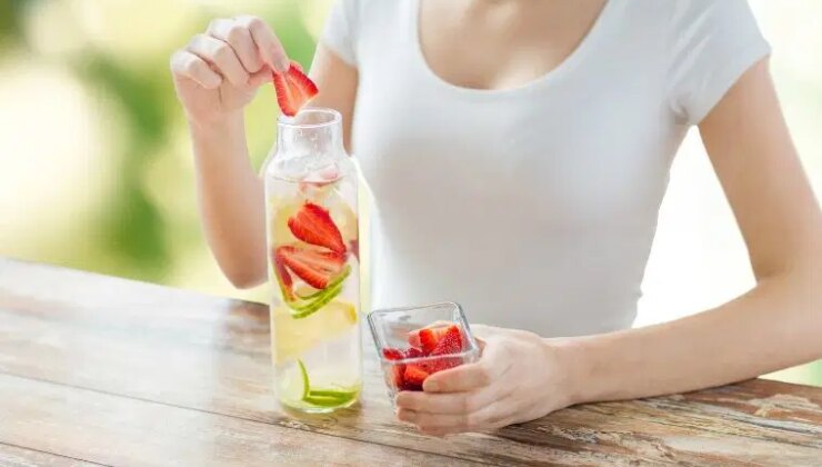 Yaz mevsiminde vücudunuzun nem dengesini koruyun: Yaz aylarında su alımını destekleyen 8 besin