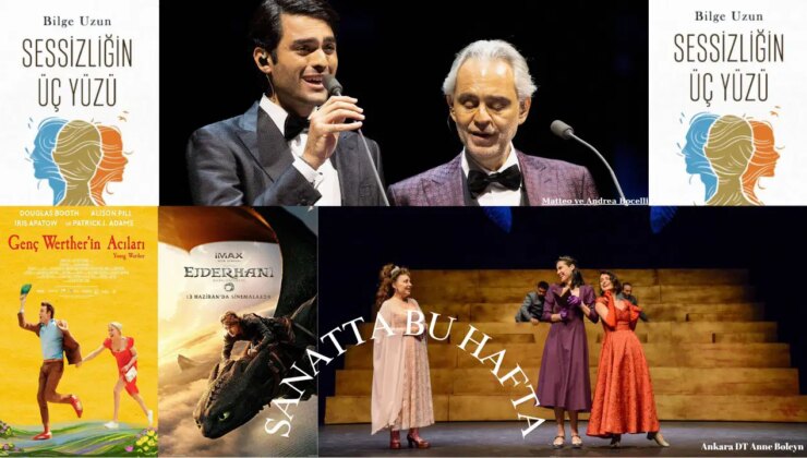 Yaza Sanatla Giriş: Türkiye’nin Kalbi Bu Hafta Sanatla Atıyor