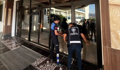 Yer: Antalya… Ruhsatsız turizm tesisi, 112’nci kez mühürlendi!