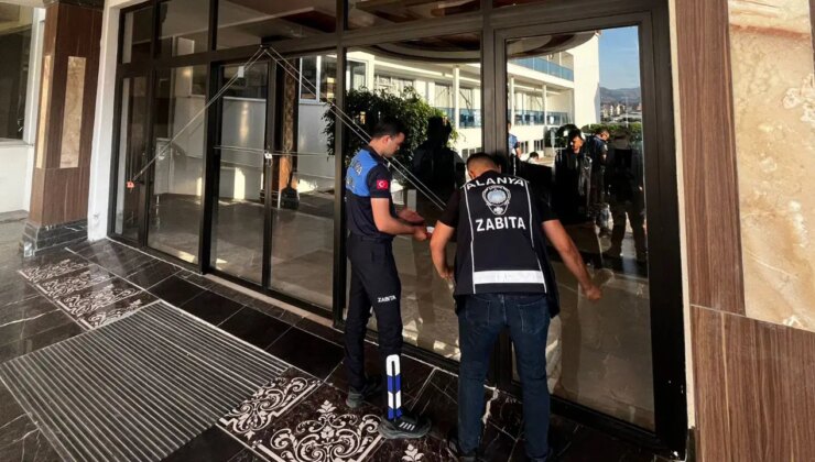 Yer: Antalya… Ruhsatsız turizm tesisi, 112’nci kez mühürlendi!