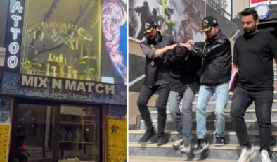 Yer: Şişli… Denetim sırasında durduruldu: Telefonundan iş yeri kurşunlama videosu çıkınca gözaltına alındı!