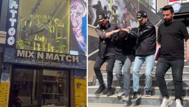 Yer: Şişli… Denetim sırasında durduruldu: Telefonundan iş yeri kurşunlama videosu çıkınca gözaltına alındı!