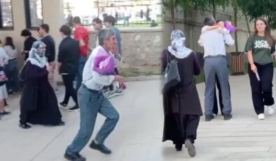 YKS çıkışında kızını çiçeklerle karşılamıştı… O anları anlattı