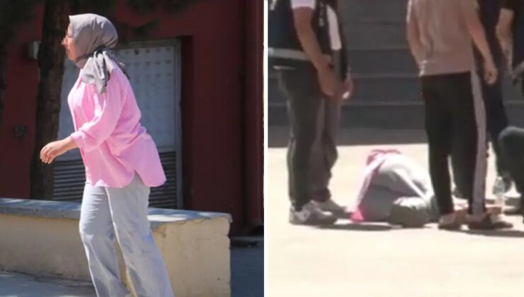 YKS manzaraları: Kimliğini unutan öğrenci okul bahçesinde bayıldı