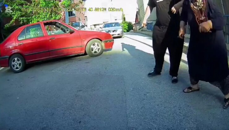 Yol verme tartışması: Tartıştığı sürücüye eşi ve kızının yanında bıçak çekti!