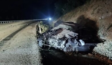 Yolcu otobüsü ile araç çarpıştı: 1 ölü, çok sayıda yaralı!