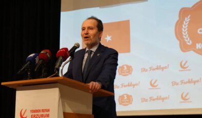 YRP lideri Erbakan: İktidarın terörsüz Türkiye gibi zam altında inleyen milyonlara da açılım yapması gerekir