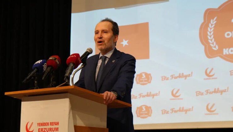 YRP lideri Erbakan: İktidarın terörsüz Türkiye gibi zam altında inleyen milyonlara da açılım yapması gerekir