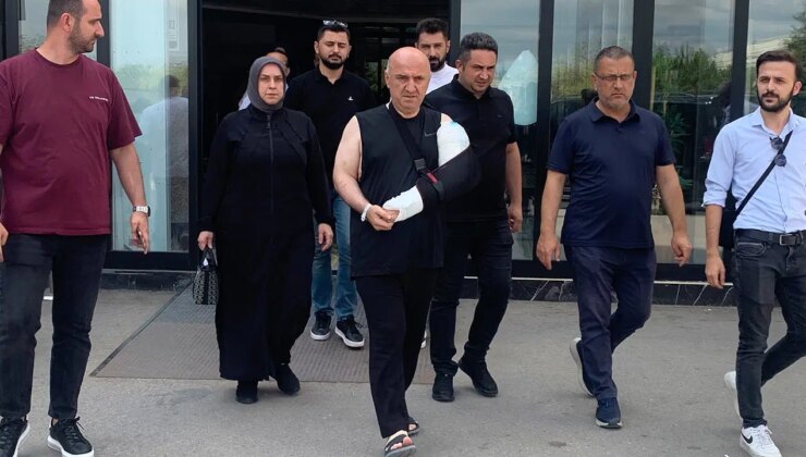 Zabıta memuru kendini vurmuştu: Yaralanan Darıca Belediye Başkanı Bıyık taburcu edildi