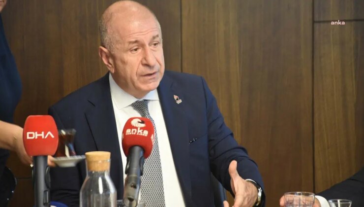 Zafer Partisi Genel Başkanı Ümit Özdağ: ‘Bu tutuklama Fatih Altaylı’yı zayıflatmayacak aksine güçlendirecektir’