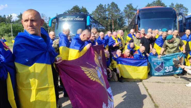 Zelensky duyurdu: Rusya- Ukrayna arasında yeni esir takası