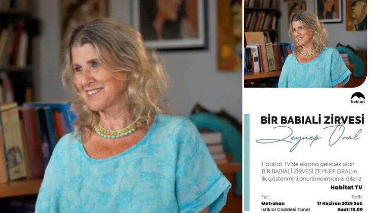 Zeynep Oral Belgeseli ‘Bir Babiâli Zirvesi’ Metrohan’da