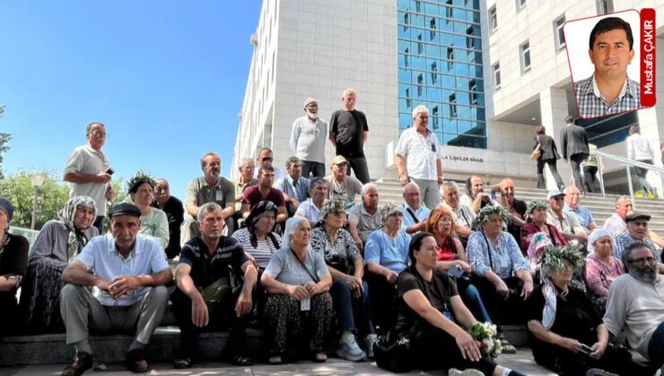 ‘Zeytinine’ sahip çıkan köylüleri komisyon toplantısına almadılar, arbede yaşandı: Meclis’i de dar ettiler