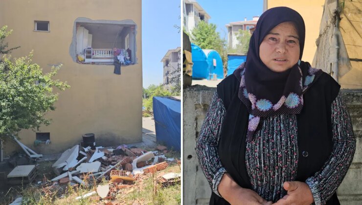 Zonguldak’ta 5 katlı binadaki patlama anını anlattı: ‘Deprem oluyor zannettim!’