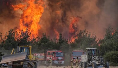 1 günü aştı… Tekirdağ’da orman yangını hala söndürülemedi: Otoyol kapatıldı, müdahale sürüyor!