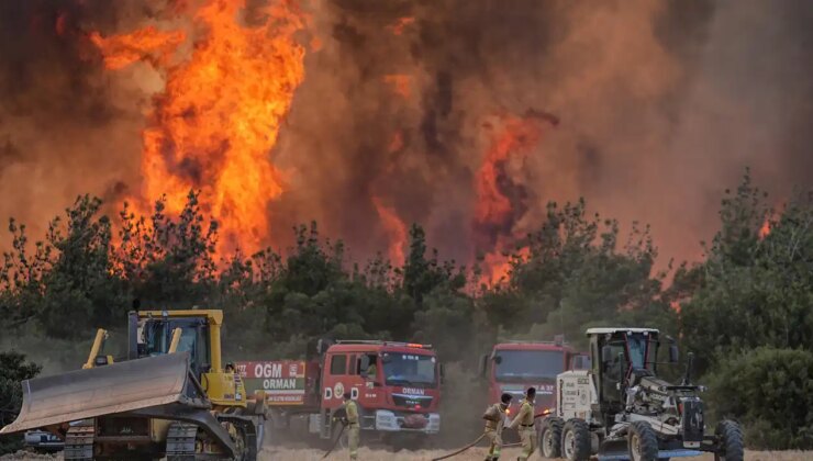 1 günü aştı… Tekirdağ’da orman yangını hala söndürülemedi: Otoyol kapatıldı, müdahale sürüyor!