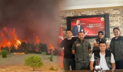 10 işçi şehit olurken AKP’li başkanın oğlu İlçe Tarım ve Orman Müdürlüğü’nde doğum günü kutladı