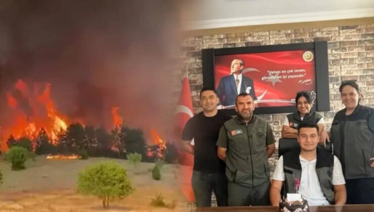 10 işçi şehit olurken AKP’li başkanın oğlu İlçe Tarım ve Orman Müdürlüğü’nde doğum günü kutladı