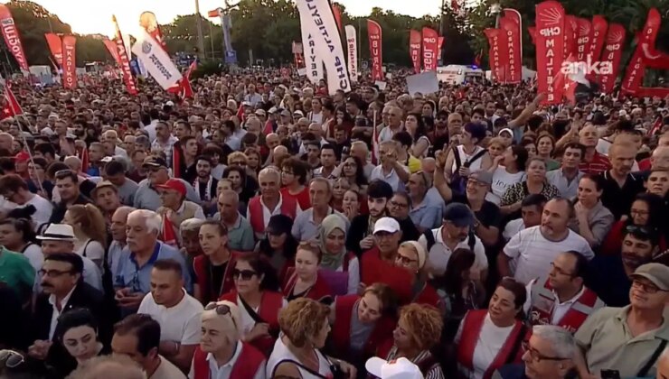 100. günde Saraçhane’de tarihi miting! ‘Direnişin başladığı yerde yine omuz omuzayız!’