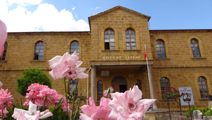 130 yıllık Yozgat Lisesi, ihtişamıyla göz kamaştırıyor