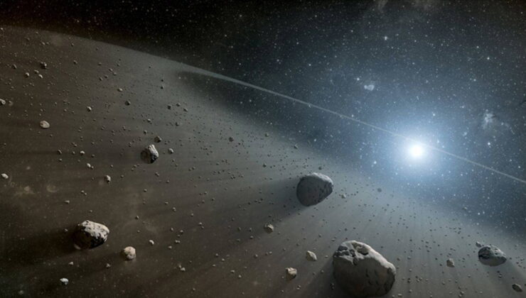162 asteroidin Dünya’ya Ay’dan daha yakın mesafeden geçtiği saptandı
