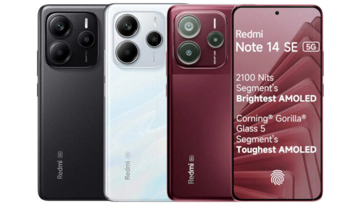 175 dolarlık Redmi Note 14 SE 5G  duyuruldu: İşte özellikleri