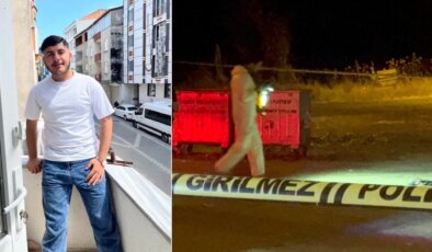 19 yaşındaki Bünyamin silahlı saldırıda öldü