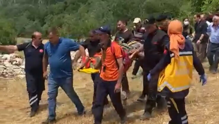 2 gündür aranıyordu: Yaşlı kadın ormanda bulundu