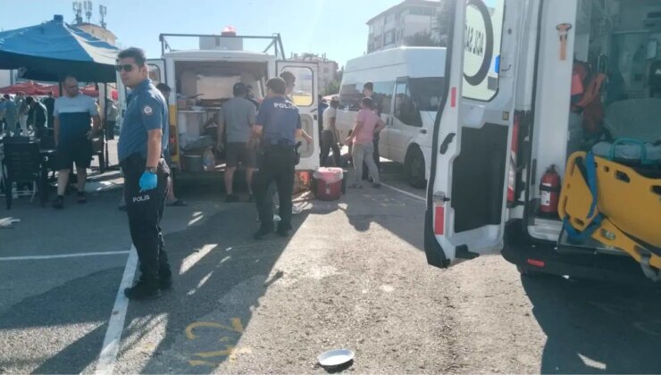 2 kişi pazar yerine ateş açıp kaçtı: Çok sayıda yaralı var!