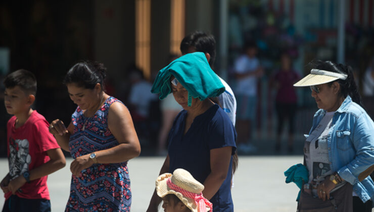 2050’ye dair sıcaklık tahminleri iklim değişikliği dolayısıyla bu yıl gerçekleşiyor