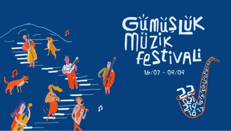 22. Gümüşlük Müzik Festivali başlıyor!