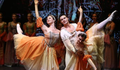 ’22. Uluslararası Bodrum Bale Festivali’ 1 Ağustos’ta başlayacak