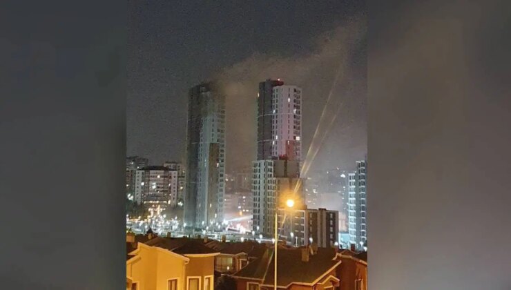 26 katlı binada yangın! Yangın diğer katlara da sıçradı