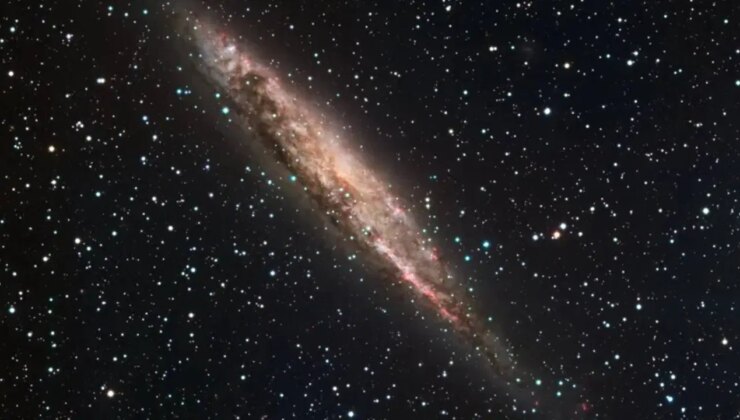 3 milyar ışık yılı ötede ‘fosil galaksi’ keşfedildi