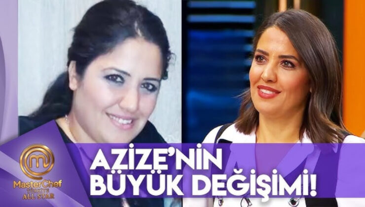 30 kilo verdi, resmen eridi! İşte MasterChef Azize’nin son hali