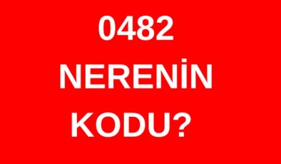 482 hangi şehrin alan kodu? 0482 nerenin telefon kodu?