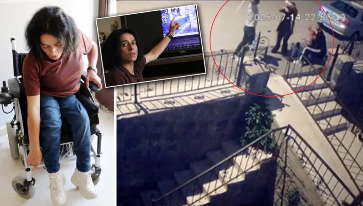 5 erkek, ‘Bizi neden şikayet ettin’ deyip, tekerlekli sandalyedeki engelli kadını darbetti: Hepsi serbest bırakıldı!