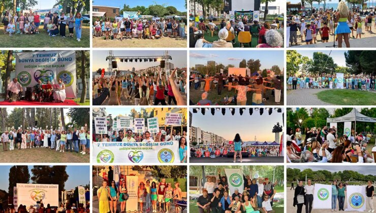 7 Temmuz Dünya Değişim Günü Türkiye’de ve dünyada kutlandı!