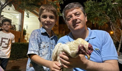 7 yaşındaki Miran Ali Yolcu’dan, ev hapsindeki Adıyaman Belediye Başkanı Tutdere’ye anlamlı hediye