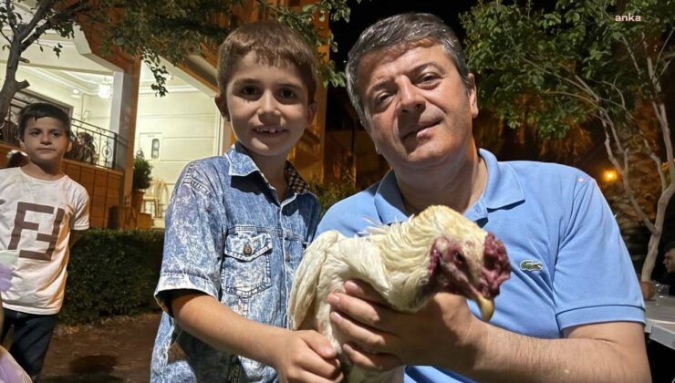 7 yaşındaki Miran Ali Yolcu’dan, ev hapsindeki Adıyaman Belediye Başkanı Tutdere’ye anlamlı hediye