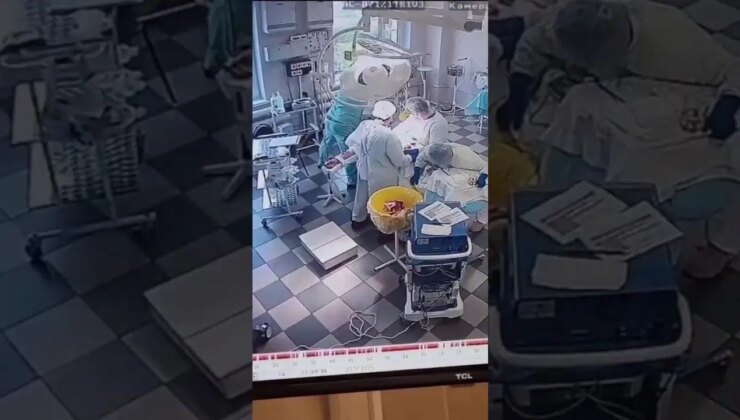 8,8’lik depremde soğukkanlılık: Sarsıntıya rağmen ameliyatı bırakmadılar