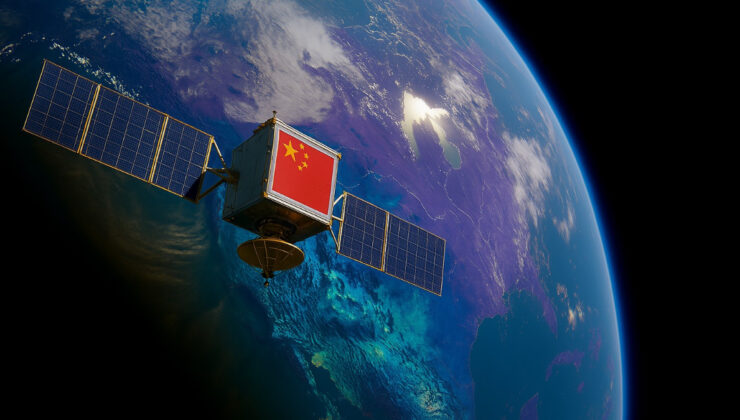 ABD alarmda: Çin’in kaybolan gizemli uydusu ortaya çıktı