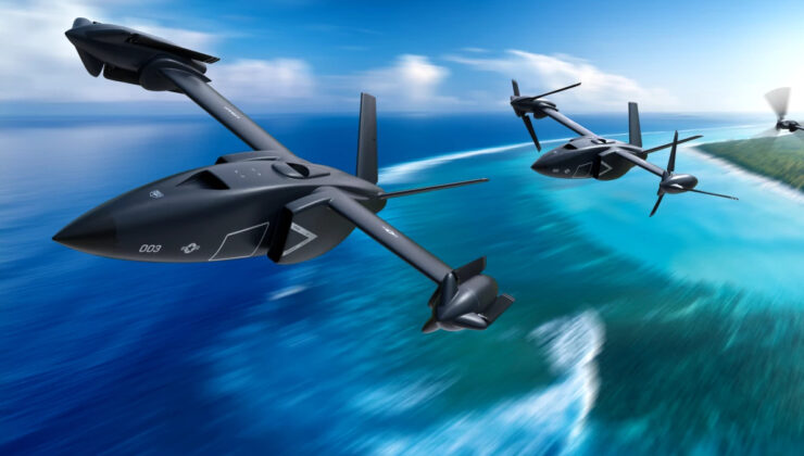 ABD, katlanabilir uçak projesine onay verdi: Üretim başlıyor