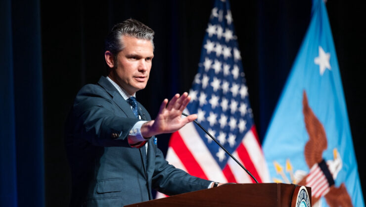 ABD Savunma Bakanlığı: İsrail’in yanındayız