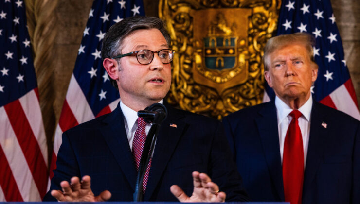 ABD Temsilciler Meclisi Başkanı Johnson, Gazze’deki açlık krizinden Hamas’ı sorumlu tuttu