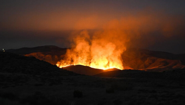 ABD’de çıkan yangınlar 29 bin hektardan fazla alana yayıldı